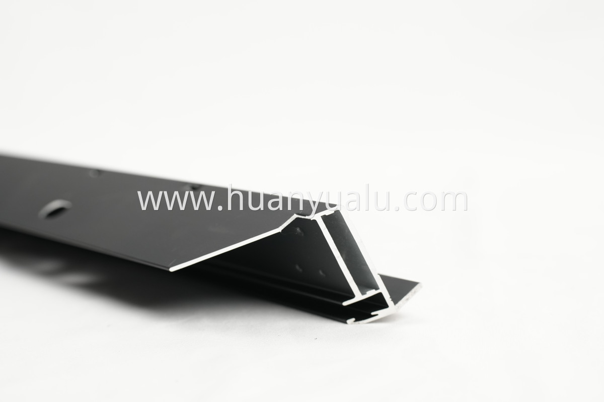 Structural curtain wall profiles